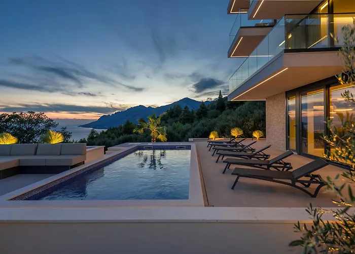 Villa Luxury Hedonia Brela