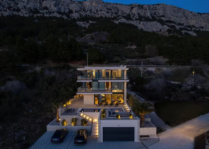 Villa Luxury Hedonia Brela